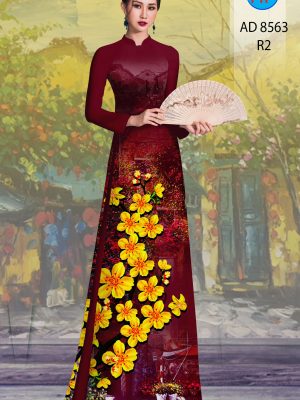 1607088354 vai ao dai mai vang don tet (7)